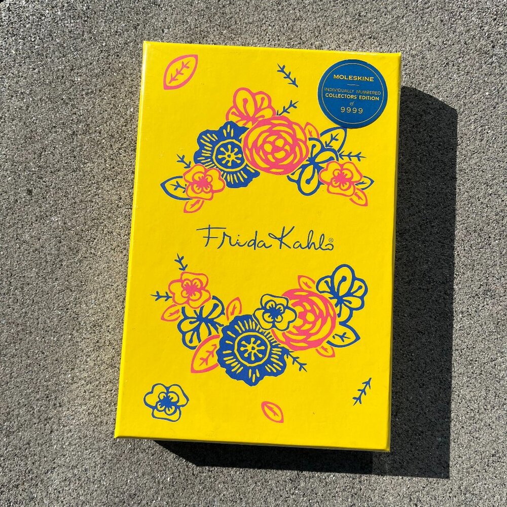 frida kahlo limited edition moleskine